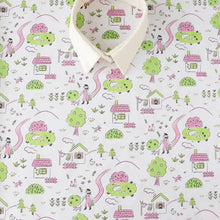 Load image into Gallery viewer, take a leisurely stroll(White&amp;Pink)
