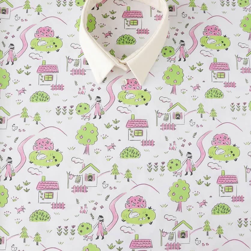take a leisurely stroll(White&Pink)