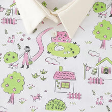 Load image into Gallery viewer, take a leisurely stroll(White&amp;Pink)
