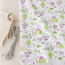 Load image into Gallery viewer, take a leisurely stroll(White&amp;Pink)
