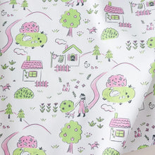 Load image into Gallery viewer, take a leisurely stroll(White&amp;Pink)

