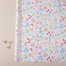Load image into Gallery viewer, petal sketch(White)

