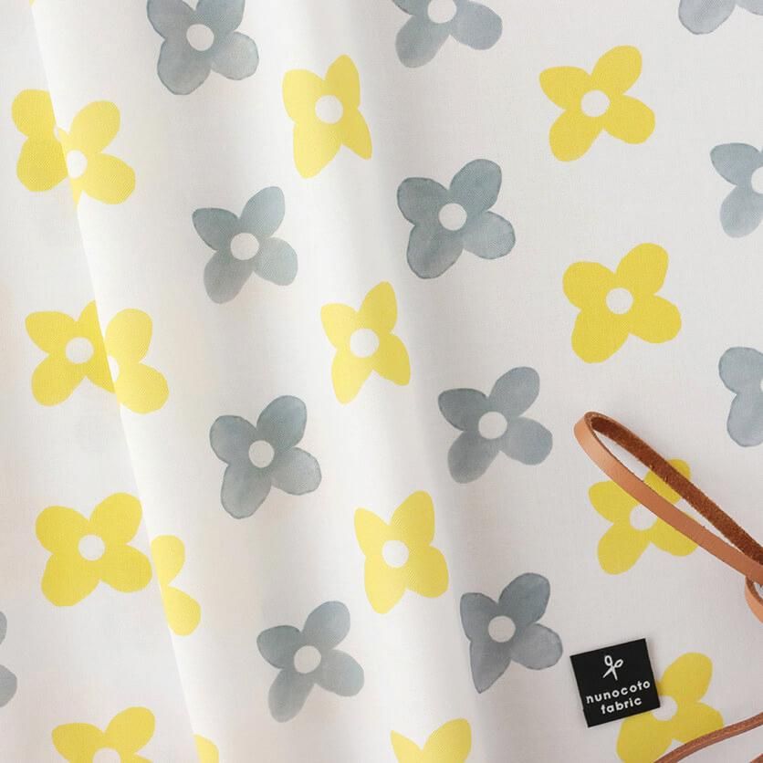 flower decoration(Yellow&Gray)
