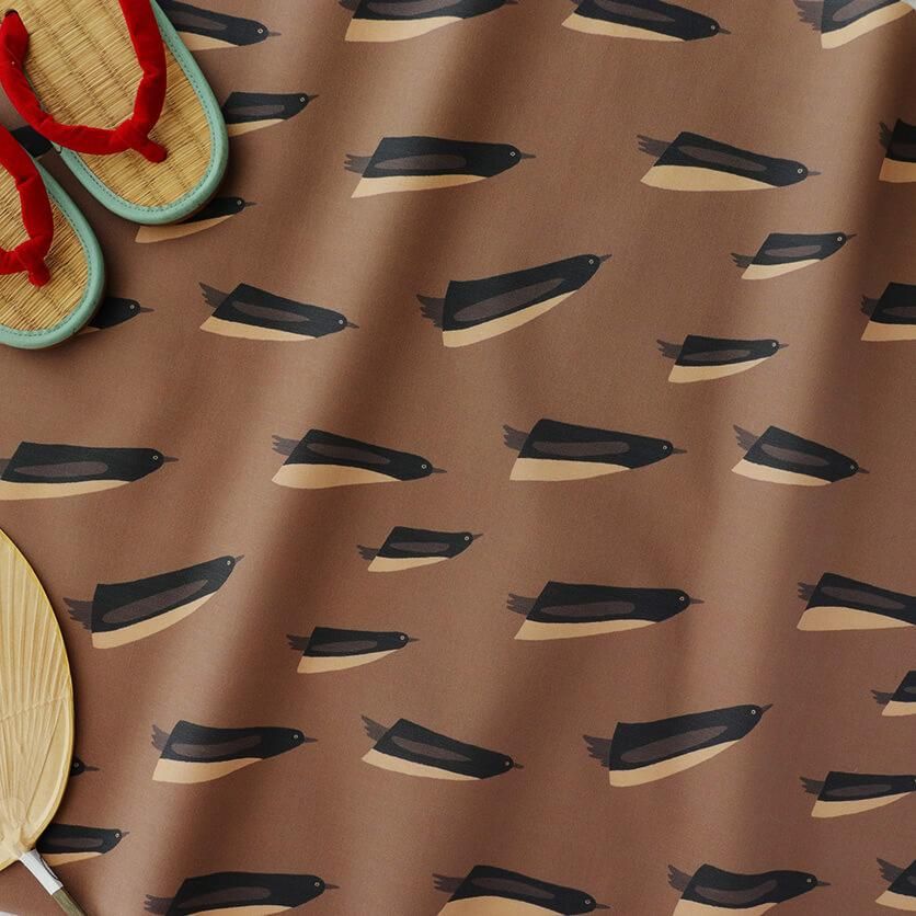 penguins swim big(Brown)