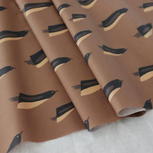 Load image into Gallery viewer, penguins swim big(Brown)
