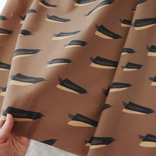 Load image into Gallery viewer, penguins swim big(Brown)

