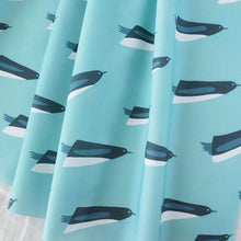 Load image into Gallery viewer, penguins swim big(Turquoise)
