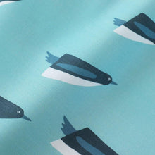 Load image into Gallery viewer, penguins swim big(Turquoise)
