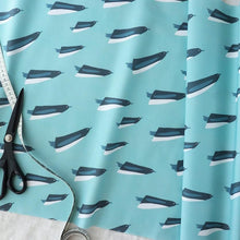 Load image into Gallery viewer, penguins swim big(Turquoise)
