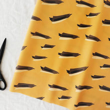 Load image into Gallery viewer, penguins swim big(Yellow)
