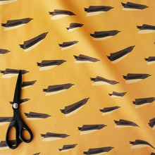 Load image into Gallery viewer, penguins swim big(Yellow)
