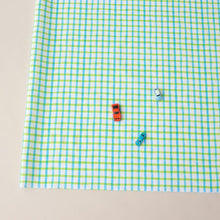 Load image into Gallery viewer, check(Blue&amp;Green)
