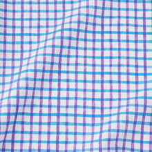 Load image into Gallery viewer, check(Purple&amp;Blue)
