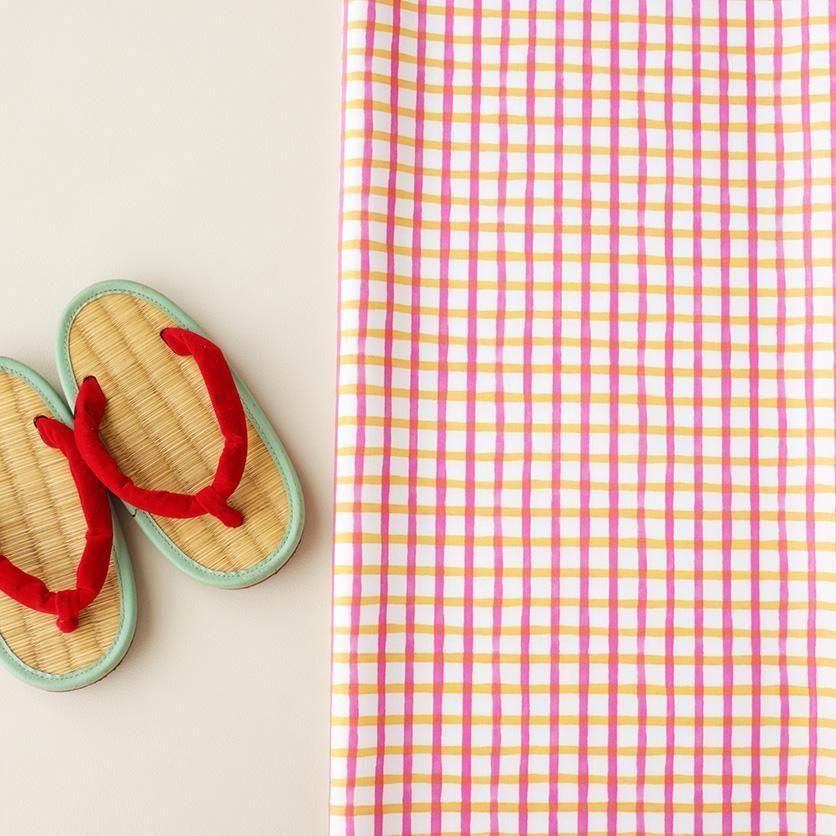 check(Pink&Yellow)
