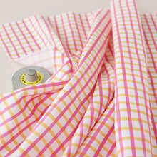 Load image into Gallery viewer, check(Pink&amp;Yellow)
