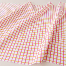 Load image into Gallery viewer, check(Pink&amp;Yellow)
