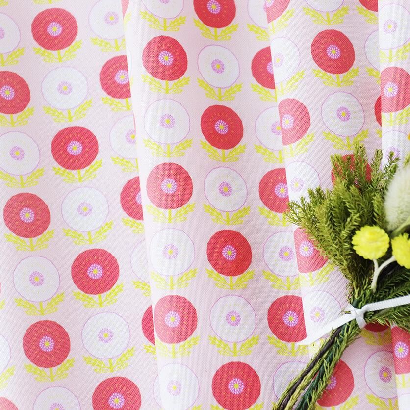Dandelion(Pink Red&Mauve)