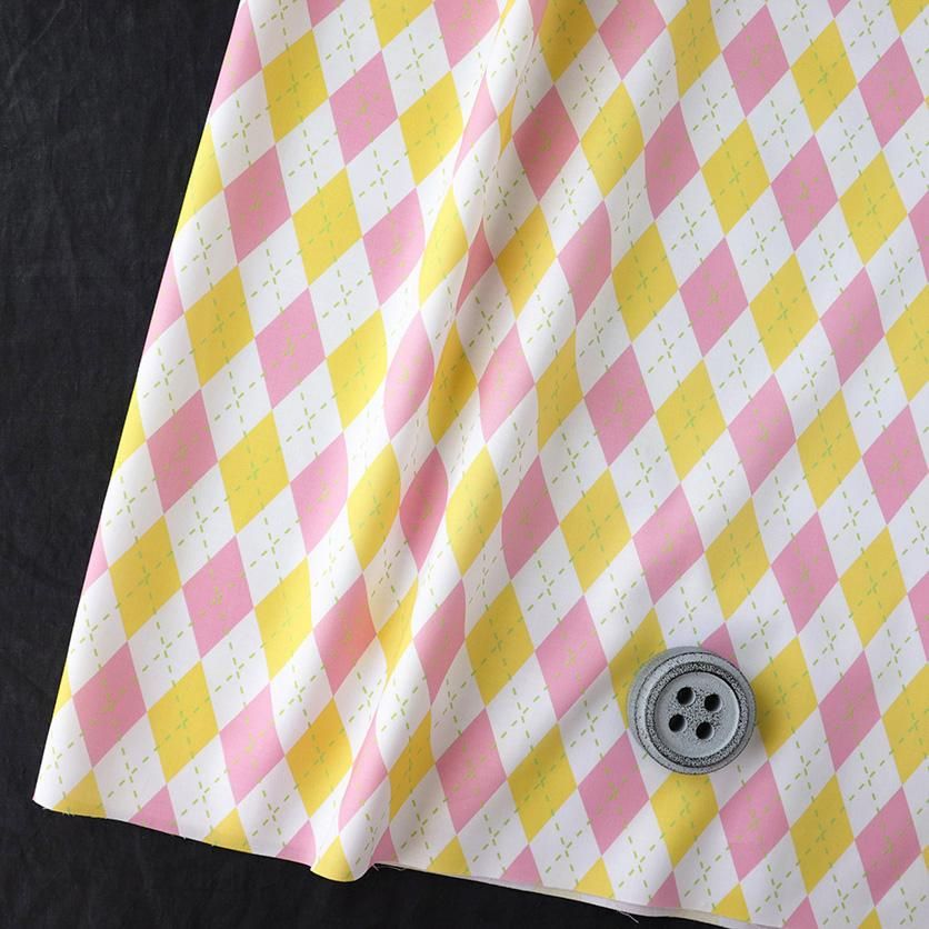 Argyle(Pink&Yellow)