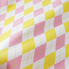 Load image into Gallery viewer, Argyle(Pink&amp;Yellow)
