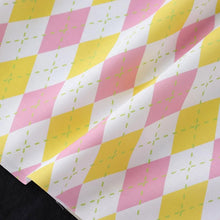 Load image into Gallery viewer, Argyle(Pink&amp;Yellow)
