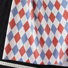 Load image into Gallery viewer, Argyle(Red&amp;Blue Gray)
