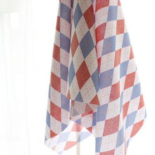 Load image into Gallery viewer, Argyle(Red&amp;Blue Gray)
