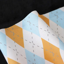Load image into Gallery viewer, Argyle(Brown&amp;Light Blue)
