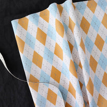 Load image into Gallery viewer, Argyle(Brown&amp;Light Blue)
