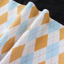 Load image into Gallery viewer, Argyle(Brown&amp;Light Blue)
