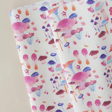 Load image into Gallery viewer, Hedgehog in Mushroom Forest(Mauve)
