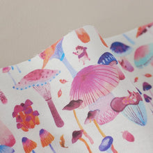 Load image into Gallery viewer, Hedgehog in Mushroom Forest(Mauve)
