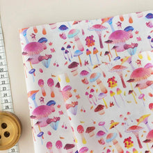 Load image into Gallery viewer, Hedgehog in Mushroom Forest(Mauve)
