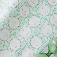 Load image into Gallery viewer, Duck and Small Flower Wreath(Green)
