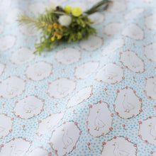 Load image into Gallery viewer, Duck and Small Flower Wreath(Light Blue)
