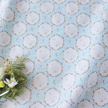 Load image into Gallery viewer, Duck and Small Flower Wreath(Light Blue)
