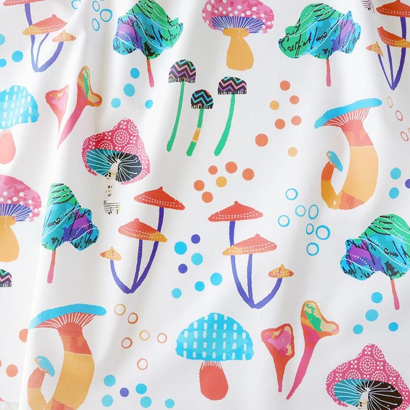Candy-Colored Mushroom