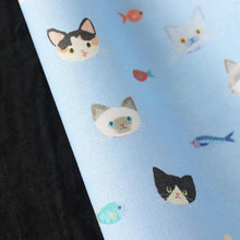 Load image into Gallery viewer, Cat faces(Blue)

