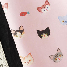 Load image into Gallery viewer, Cat faces(Pink)
