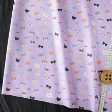 Load image into Gallery viewer, Cat faces(Purple)
