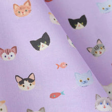 Load image into Gallery viewer, Cat faces(Purple)
