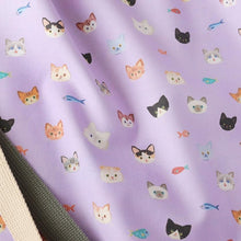 Load image into Gallery viewer, Cat faces(Purple)
