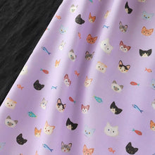 Load image into Gallery viewer, Cat faces(Purple)
