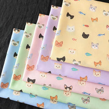 Load image into Gallery viewer, Cat faces(Purple)
