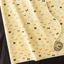 Load image into Gallery viewer, Cat faces(Yellow)
