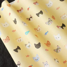 Load image into Gallery viewer, Cat faces(Yellow)

