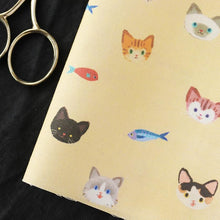 Load image into Gallery viewer, Cat faces(Yellow)
