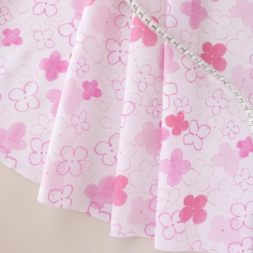 Hydrangea Sketch(Pink)