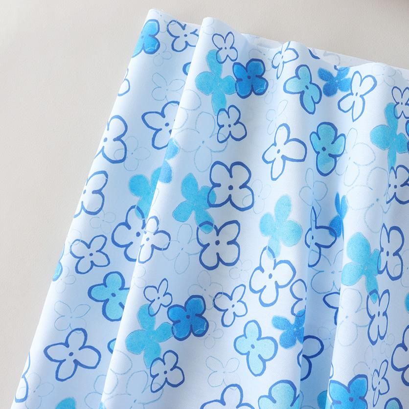 Hydrangea Sketch(Blue)