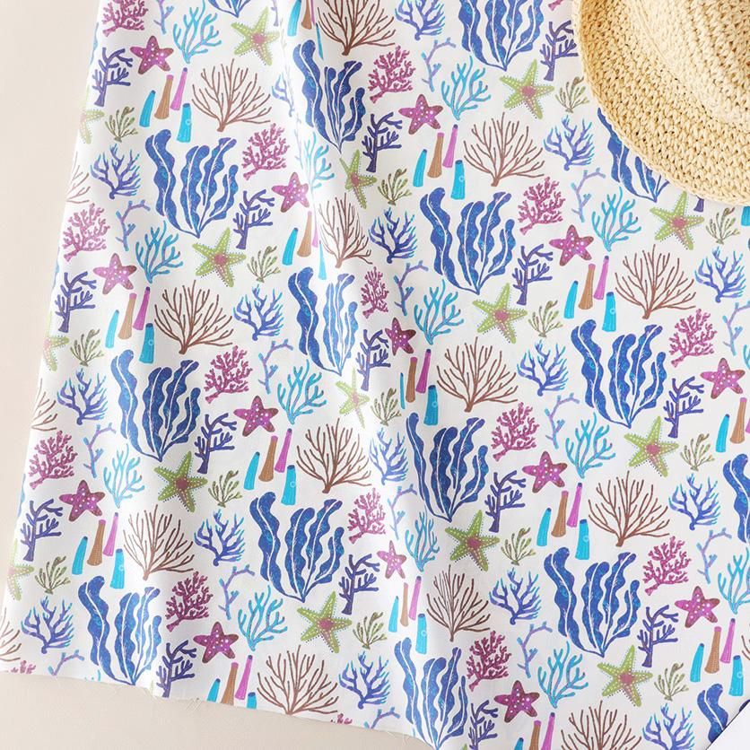 Coral Reef(Blue&Purple)