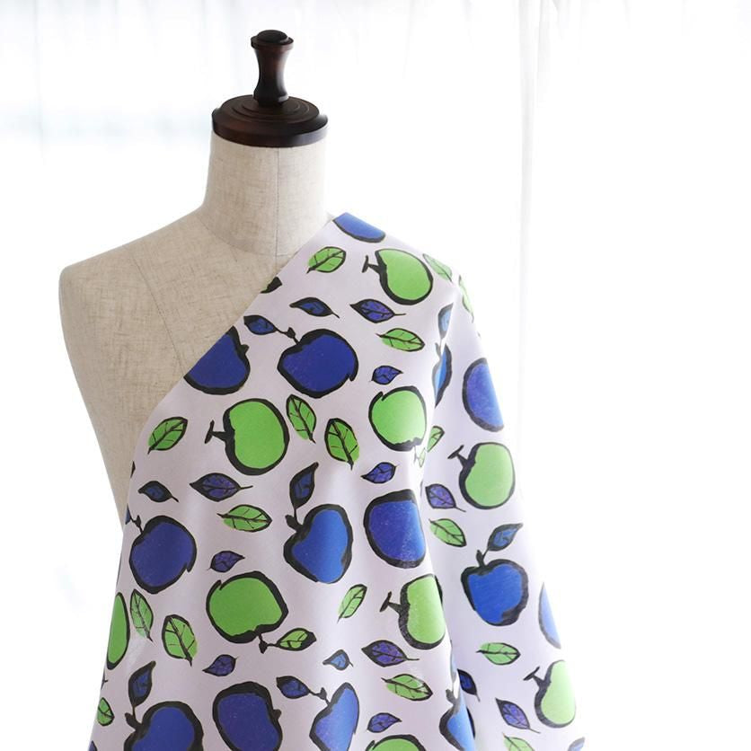 apple(Green&Navy Blue)